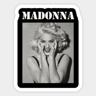 Madonna Sticker